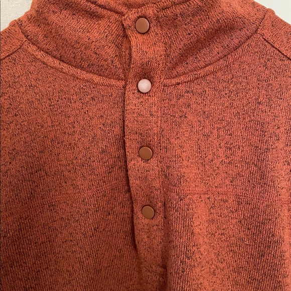 Mens BASS 1/4 snap fleece pullover - Picture 5 of 5